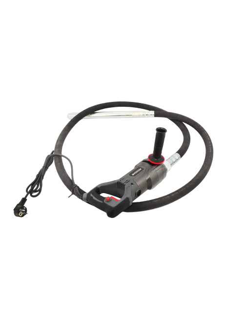HOOZAR WIBRATOR DO BETONU 1250W BUŁAWA 2m