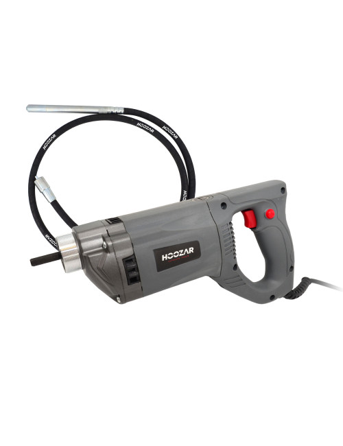 HOOZAR WIBRATOR DO BETONU 1500W BUŁAWA 3m
