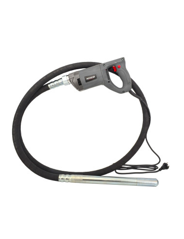 HOOZAR WIBRATOR DO BETONU 1500W BUŁAWA 3m