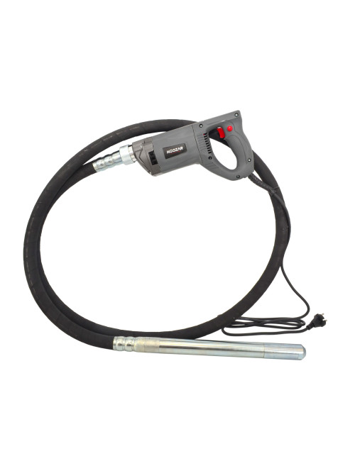 HOOZAR WIBRATOR DO BETONU 1500W BUŁAWA 3m