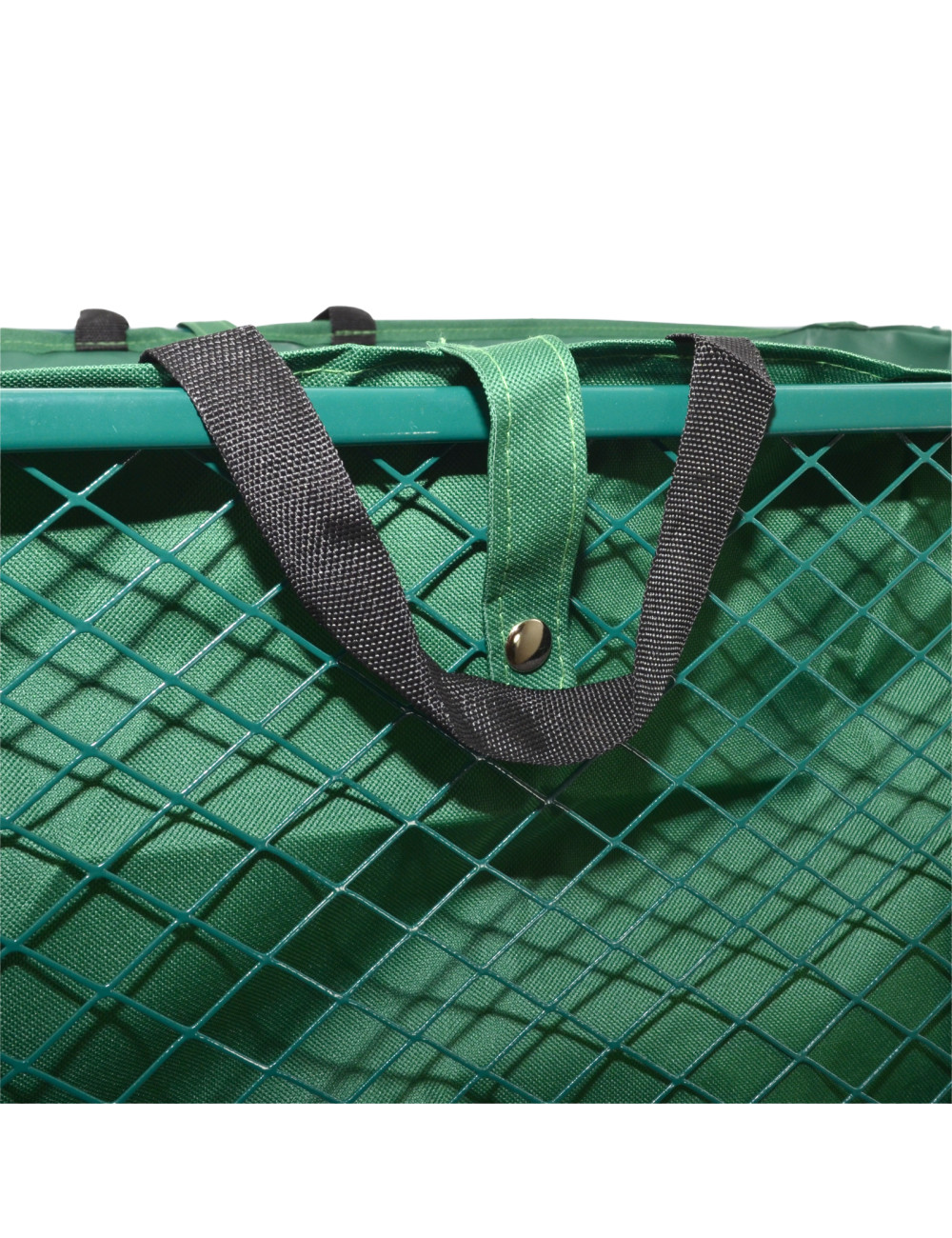 AWTOOLS WÓZEK OGRODOWY TRANSPORTOWY WYSOKI Z POKROWCEM 300kg