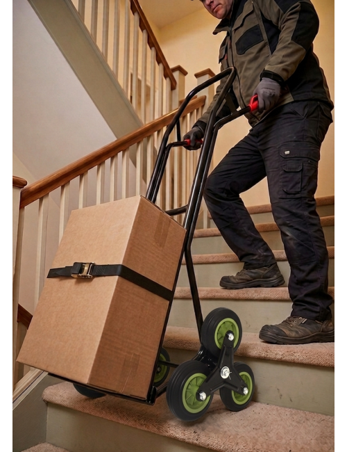 AWTOOLS WÓZEK MAGAZYNOWY SCHODOWY 120kg