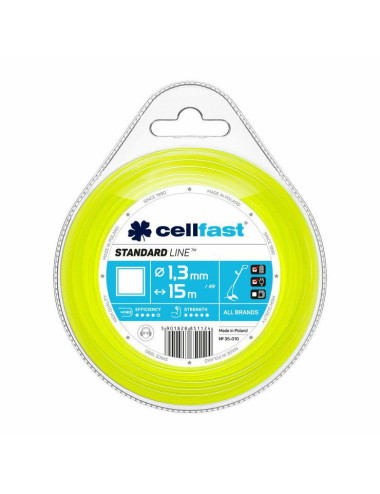 CELLFAST ŻYŁKA TNĄCA STANDARD 3.0*15m/KW.*