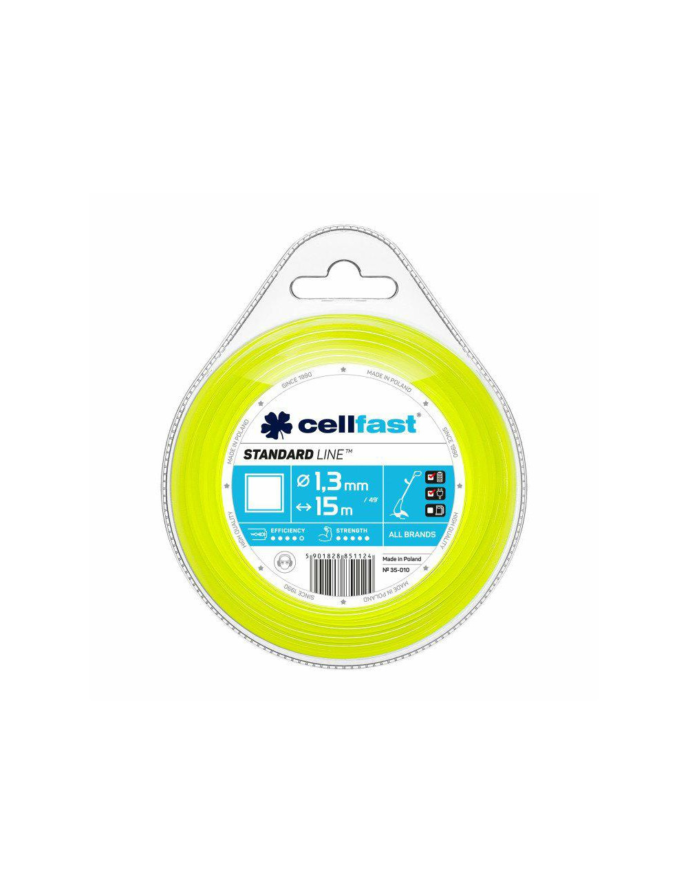 CELLFAST ŻYŁKA TNĄCA STANDARD 3.0*15m/KW.*