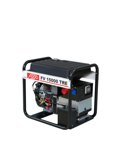FOGO GENERATOR PRZENOŚNY FV 15000 TRE     11,6 kW 400V/230V, STAB.NAP, SILNIK BRIGGS