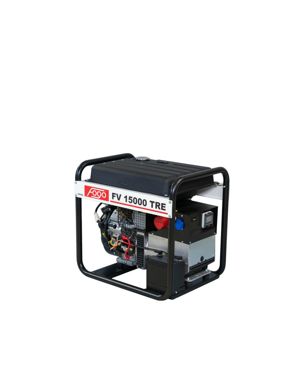 FOGO GENERATOR PRZENOŚNY FV 15000 TRE     11,6 kW 400V/230V, STAB.NAP, SILNIK BRIGGS