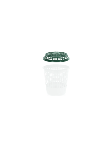 PROSPERPLAST POKRYWA KOSZA ZIELONA CAGE 60L