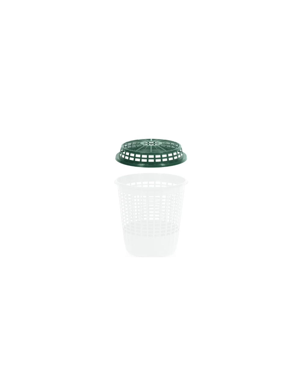 PROSPERPLAST POKRYWA KOSZA ZIELONA CAGE 60L