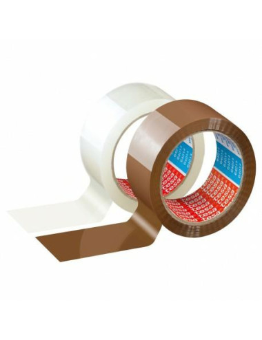 TESA TAŚMA PAKOWA SOLVENT 66m 48mm BRĄZ