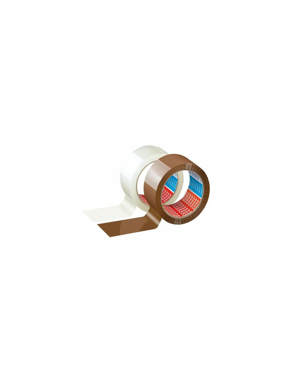TESA TAŚMA PAKOWA SOLVENT 66m 48mm BRĄZ