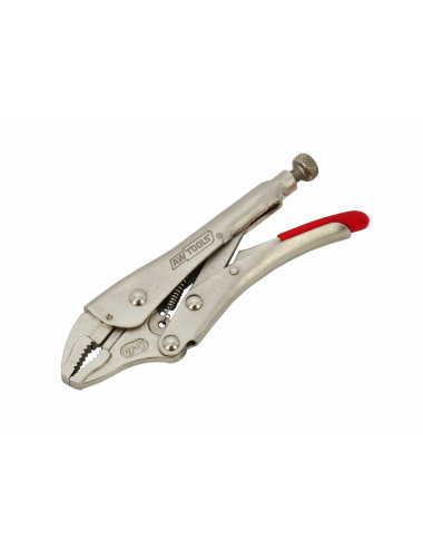 AWTOOLS SZCZYPCE ZACISKOWE MORSEA 240mm SZCZĘKI ZAOKRĄGLONE