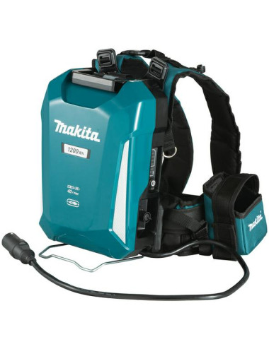 MAKITA PLECAK ZASILAJĄCY 36V 33,5Ah 1200Wh 18Vx2 LXT XGT 40V Max + ADAPTER 2x18V PDC CONNECT