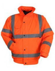 BETA KURTKA KRUTKA OSTRZEGAWCZA POMARŃCZOWA XL