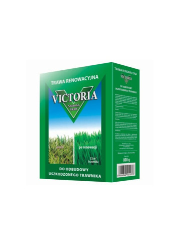 TRAWA VICTORIA RENOWACYJNA 0,8 kg Ozn. partii: PL630/09/10060/M146/A
