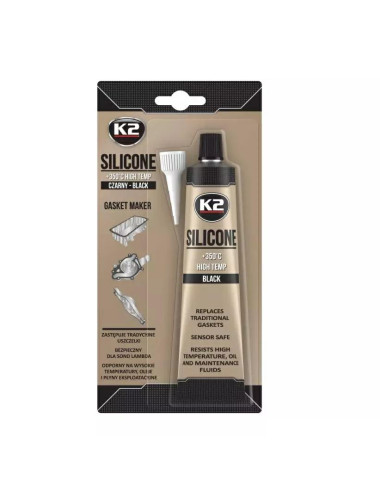 K2 SILIKON CZARNY  85G