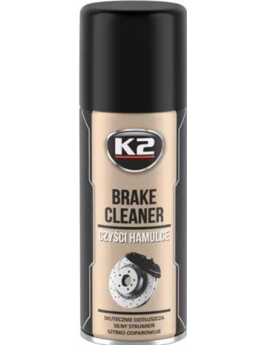 K2 ZMYWACZ DO CZYSZCZENIA HAMULCÓW BRAKE CLEANER SPRAY 400ML