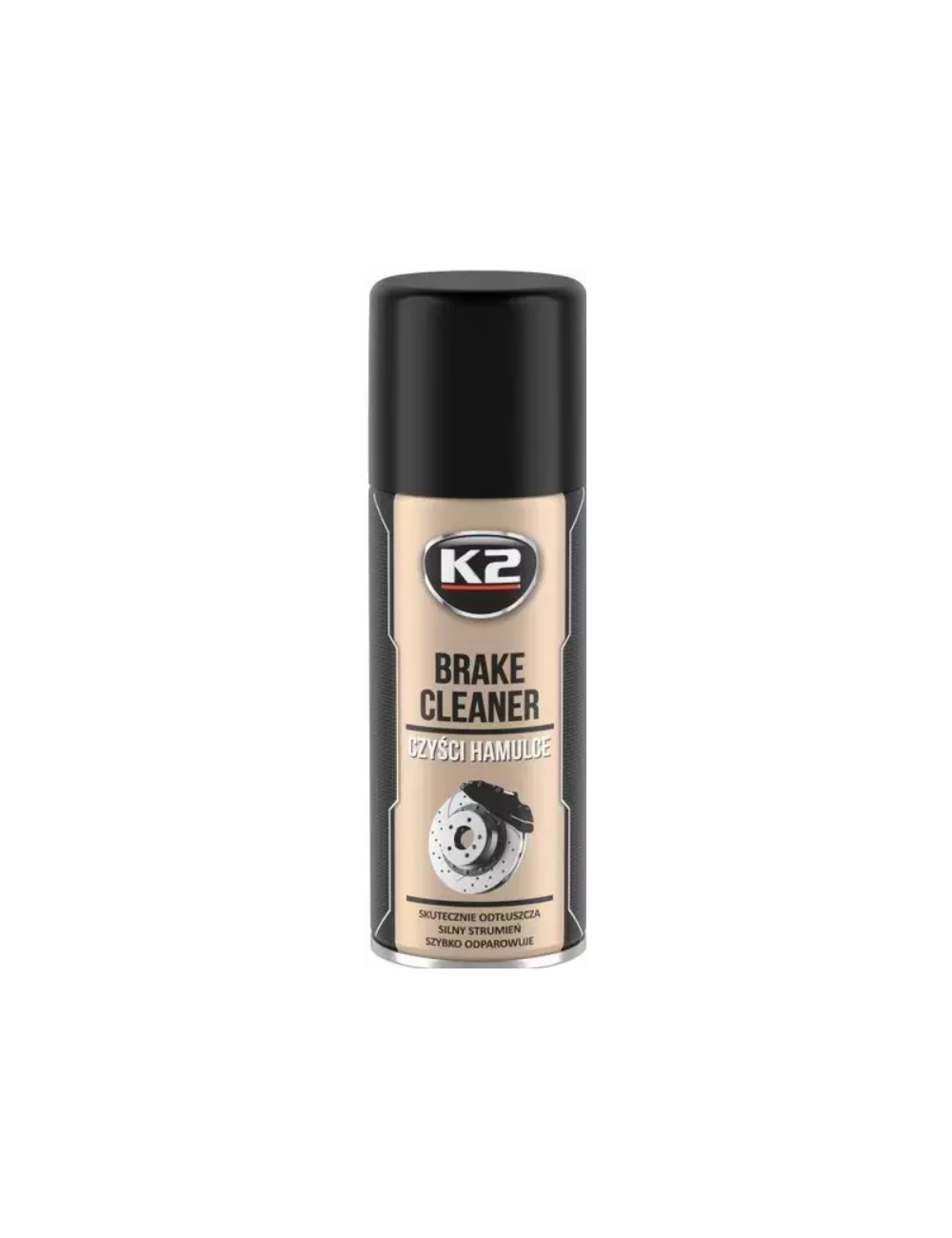 K2 ZMYWACZ DO CZYSZCZENIA HAMULCÓW BRAKE CLEANER SPRAY 400ML