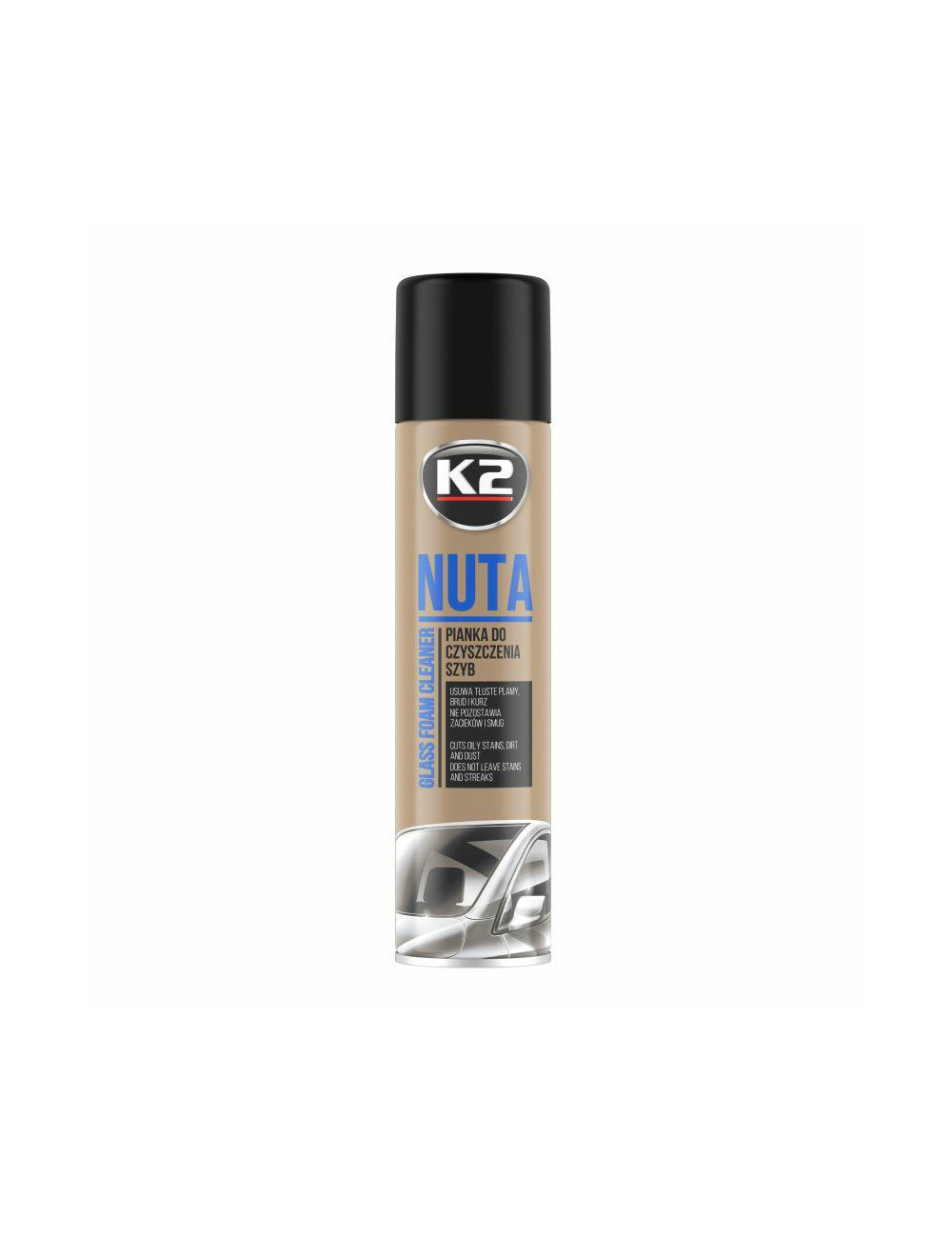 K2 PIANKA DO MYCIA SZYB NUTA 600ML
