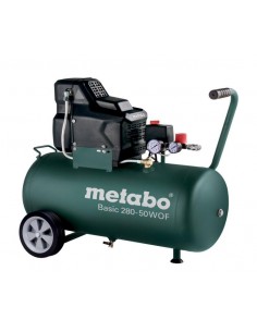 METABO SPRĘŻARKA BEZOLEJOWA BASIC 230V 50L 280-50 W OF