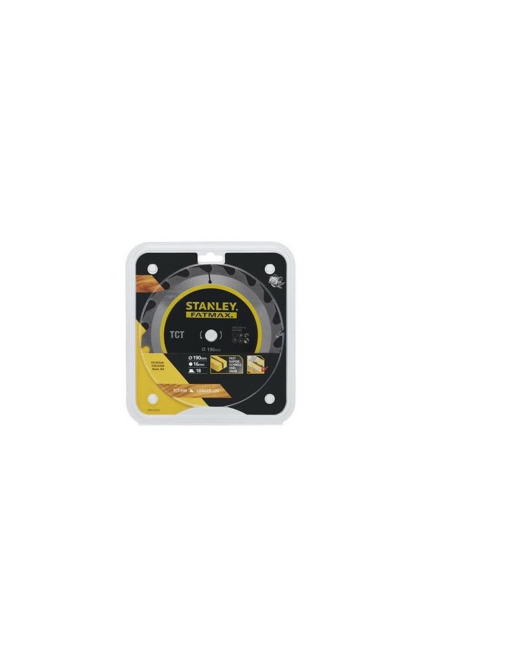 STANLEY PIŁA TARCZOWA 160mm x 16mm x 18z TCT