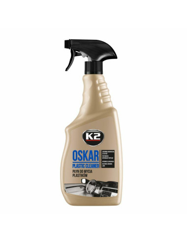 K2 PŁYN DO MYCIA PLASTIKÓW OSKAR  750ML