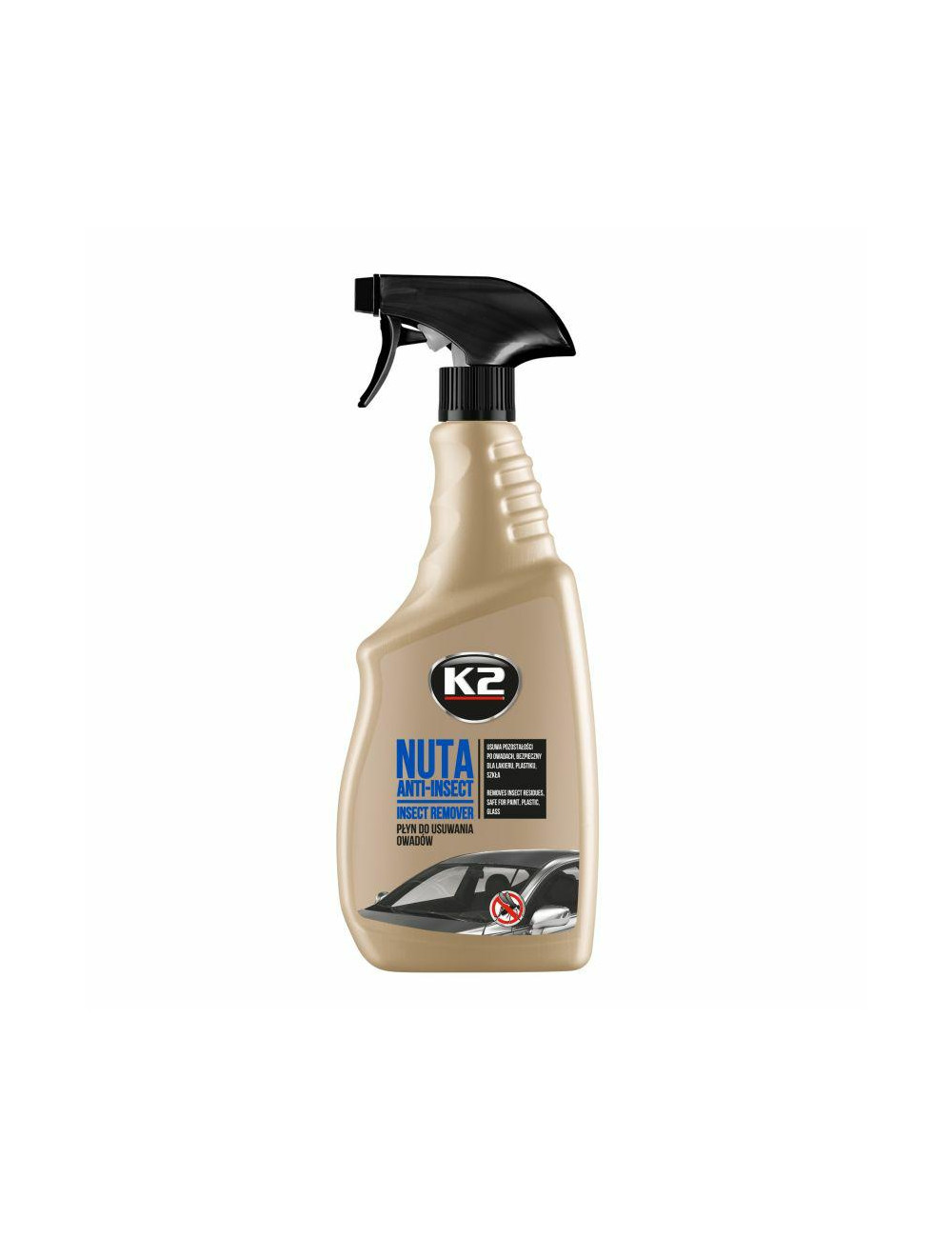 K2 PŁYN DO USUWANIA OWADÓW NUTA ANTI-INSECT  750ML