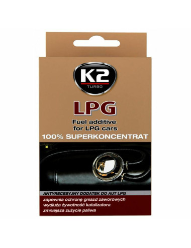 K2 DODATEK DO PALIWA CHRONIĄCY SILNIKI ZASILANE LPG 50ML