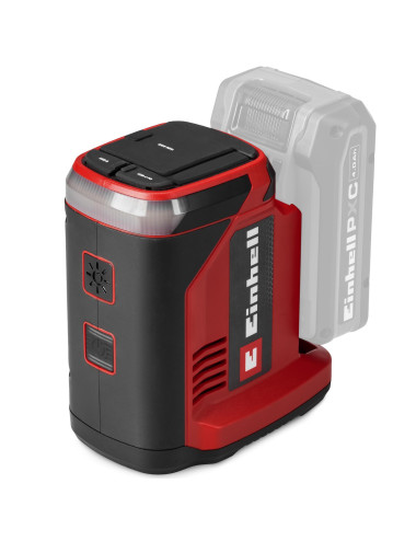 EINHELL PRZETWORNICA DC/AC AKU TC-ES 18/150/1 LI-C SOLO