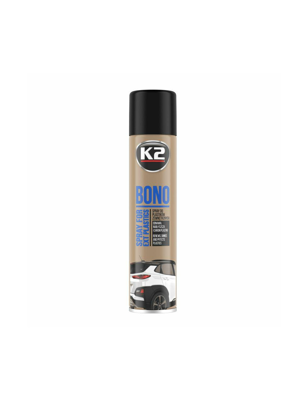 K2 ŚRODEK DO CZYSZCZENIA PLASTIKÓW BONO 300ml