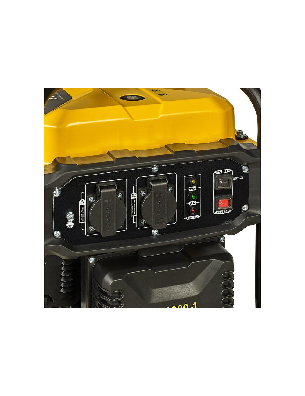 STANLEY-GENERATOR PRĄDOTWÓRCZY SIG2000-1 INWERTOROWY 3,4KM