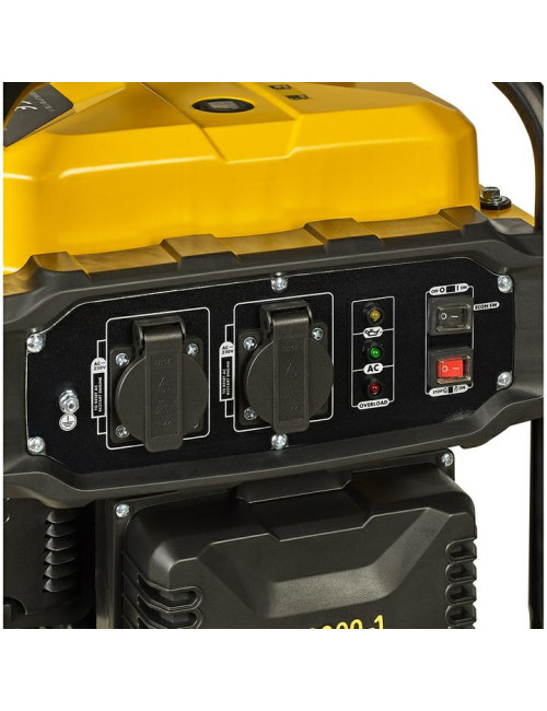 STANLEY-GENERATOR PRĄDOTWÓRCZY SIG2000-1 INWERTOROWY 3,4KM