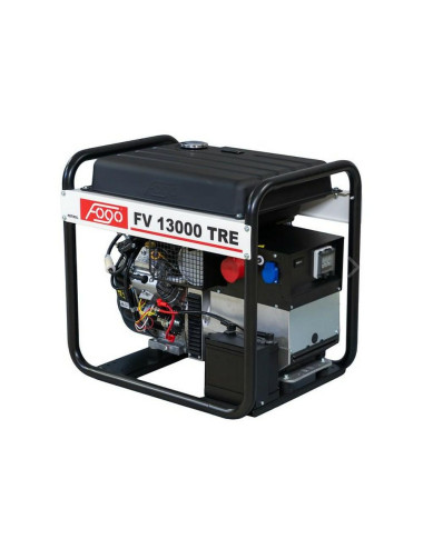 FOGO GENERATOR PRZENOŚNY FV 13000 TRE     10 kW 400V/230V, STAB.NAP, SILNIK BRIGGS