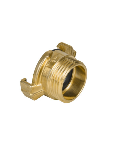 CELLFAST ZŁĄCZE Z GWINTEM ZEWNĘTRZNYM TYPU GK  1" /BRASS