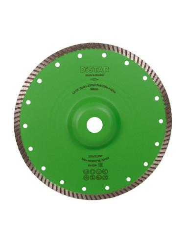 DISTAR TARCZA DIAMENTOWA ELITE ACTIVE 230 x 2,6 x 22,23mm TURBO