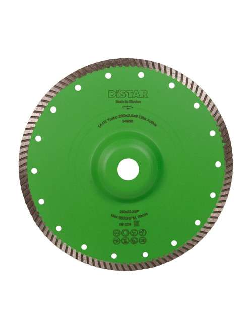 DISTAR TARCZA DIAMENTOWA ELITE ACTIVE 230 x 2,6 x 22,23mm TURBO