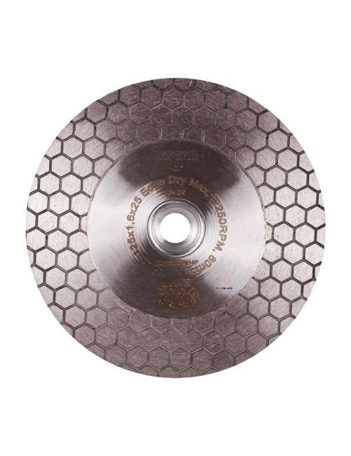 DISTAR TARCZA DIAMENTOWA EDGE DRY 125 x 1,6 x 25 x 22,23mm