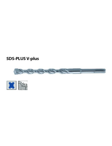 MAKITA WIERTŁO SDS V-PLUS 10* 160mm
