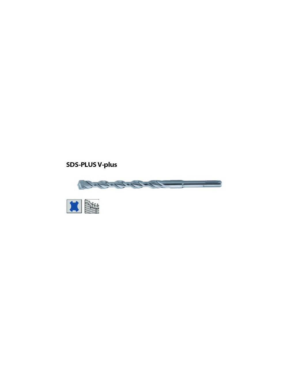 MAKITA WIERTŁO SDS V-PLUS 10* 160mm