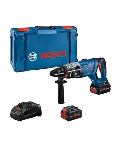 BOSCH MŁOTOWIERTARKA GBH 18V-28 D 2xPC5,5Ah XL-BOXX
