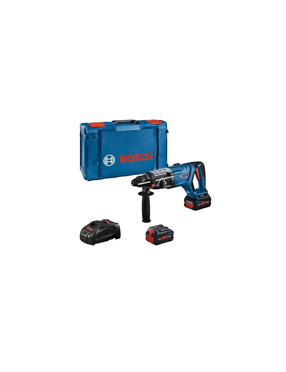 BOSCH MŁOTOWIERTARKA GBH 18V-28 D 2xPC5,5Ah XL-BOXX