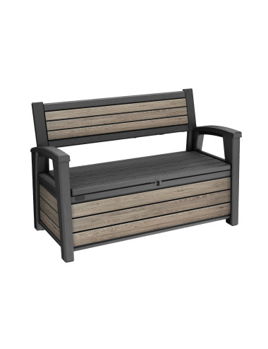 KETER ŁAWKA DECO GARDEN BENCH 227 L ASHWOOD