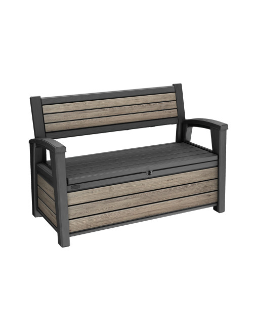 KETER ŁAWKA DECO GARDEN BENCH 227 L ASHWOOD