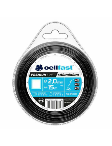 CELLFAST ŻYŁKA TNĄCA PREMIUM 2,4*15m KW. BLISTER