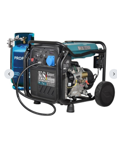 KS GENERATOR INWERTOROWY HYBRYDOWY KS 8100iEG 1/3 7,2kW 230V