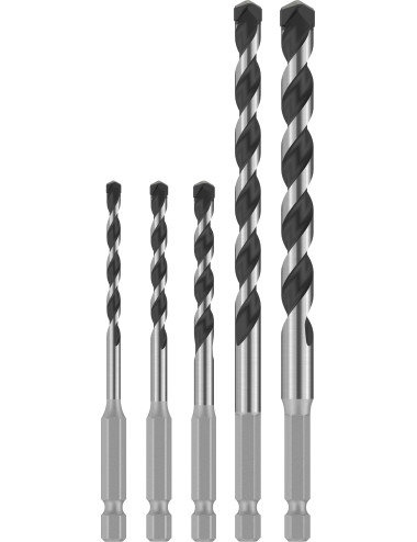 BOSCH WIERTŁO CYL-3 KPL. 5szt. 4-10mm (4/5/5/6/6/8/10)