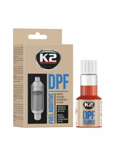 K2 DODATEK DO CZYSZCZENIA FILTRA  DPF 50ML