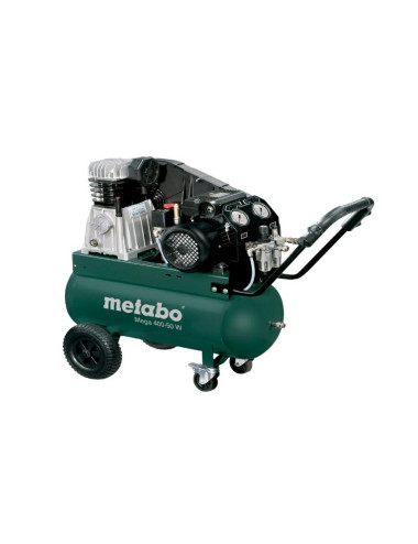 METABO KOMPRESOR MEGA 400-50 W OLEJOWY 230V 50L 260L/MIN