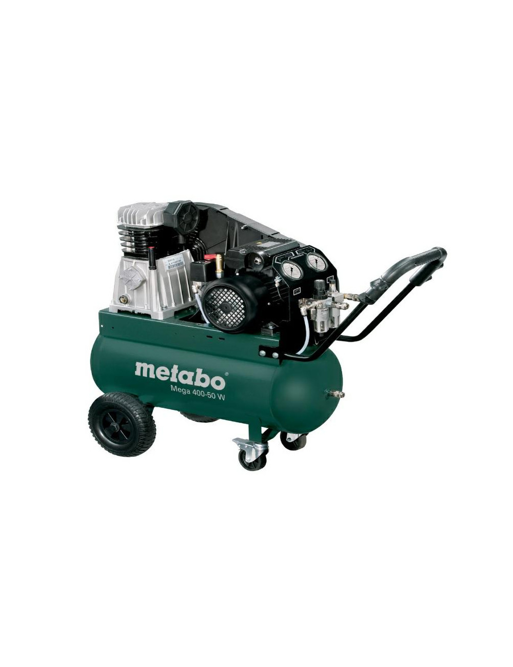 METABO KOMPRESOR MEGA 400-50 W OLEJOWY 230V 50L 260L/MIN