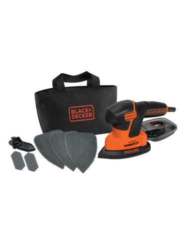 BLACK+DECKER SZLIFIERKA OSCYLACYJNA WIELOFUNKCYJ.120W ...