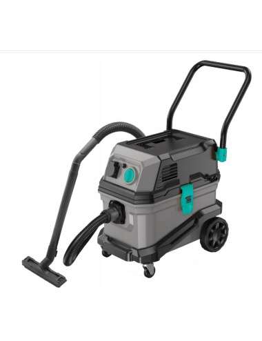 WAART ODKURZACZ BUDOWLANY Z AUTOOTRZĄSACZEM 1600W, 30L